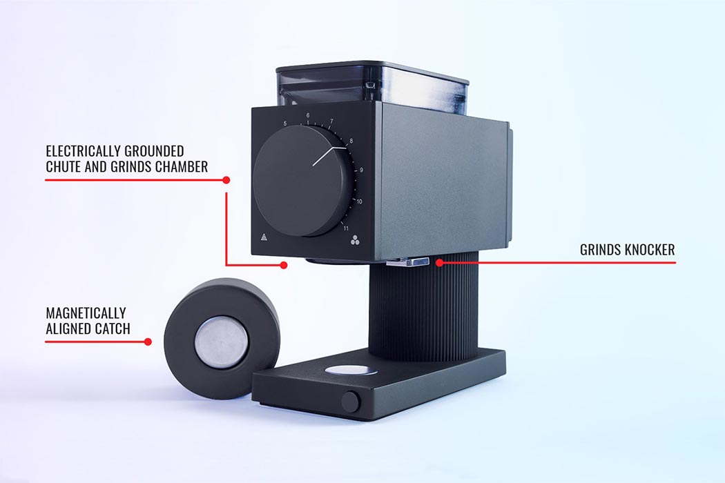 Coffee machine，User experience，Make coffee by hand，Grinding machine，