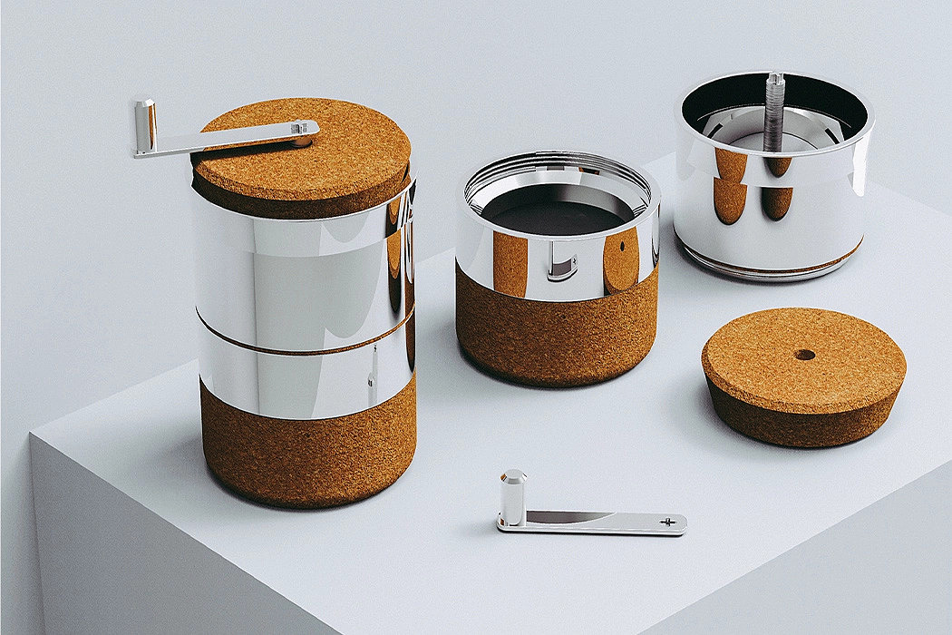 Coffee machine，User experience，Make coffee by hand，Grinding machine，