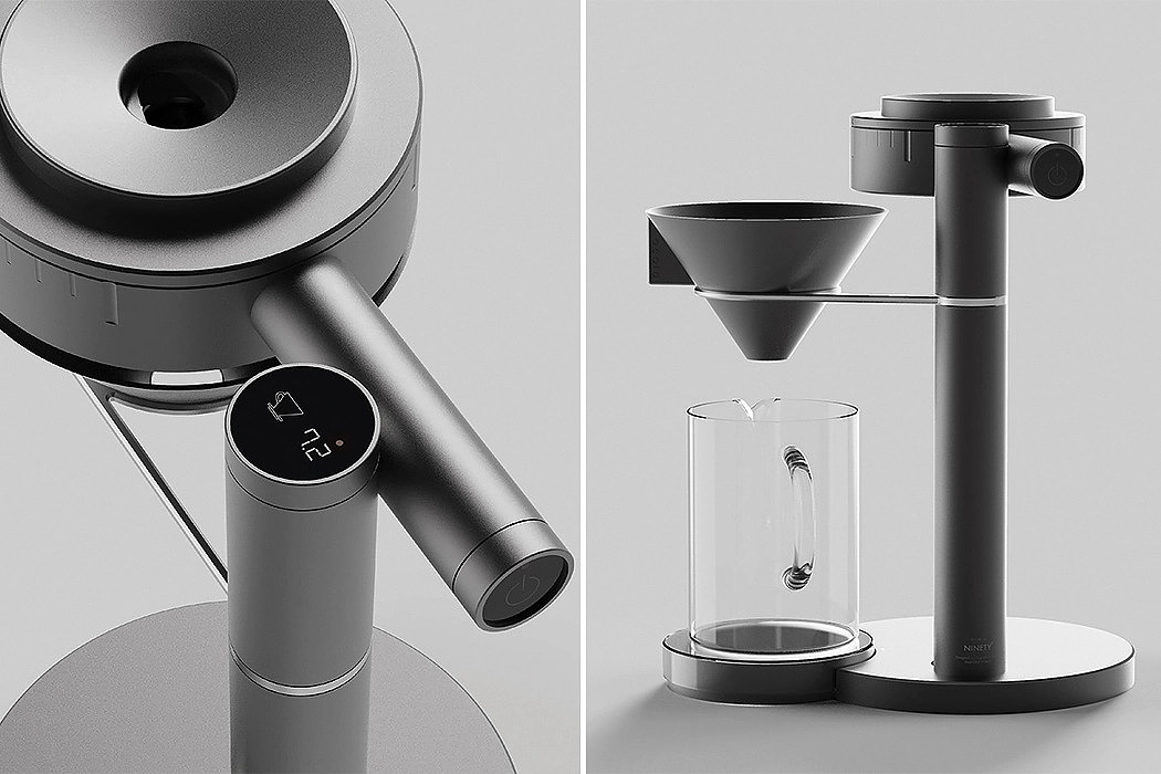 Coffee machine，User experience，Make coffee by hand，Grinding machine，