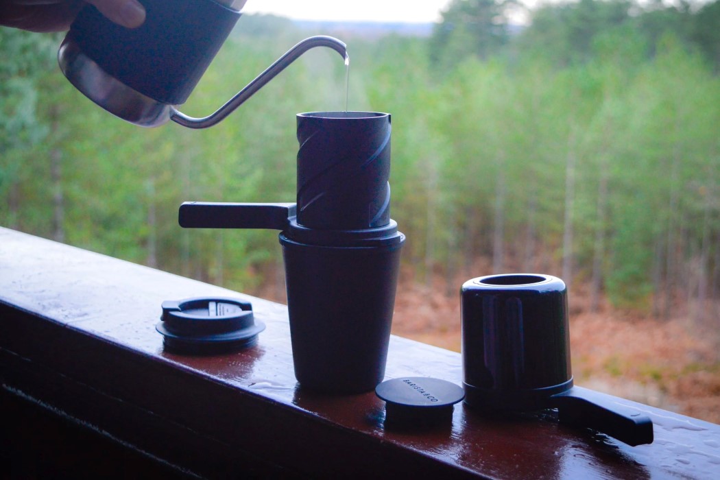 Coffee machine，User experience，Make coffee by hand，Grinding machine，