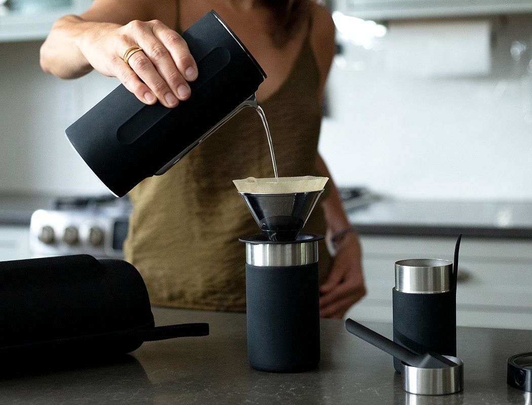 Coffee machine，User experience，Make coffee by hand，Grinding machine，
