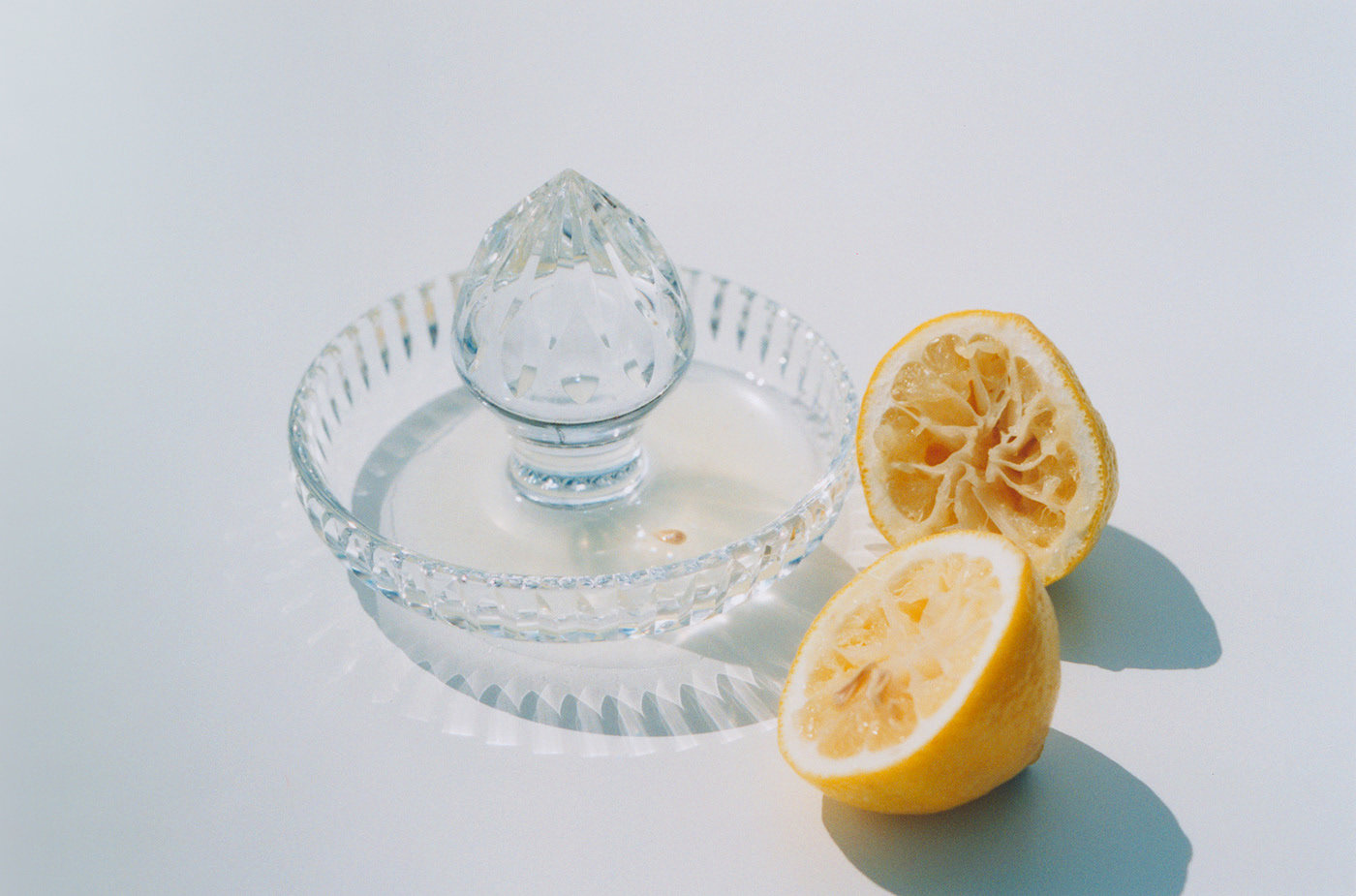 Kenji Abe，柠檬榨汁器，玻璃，手工，