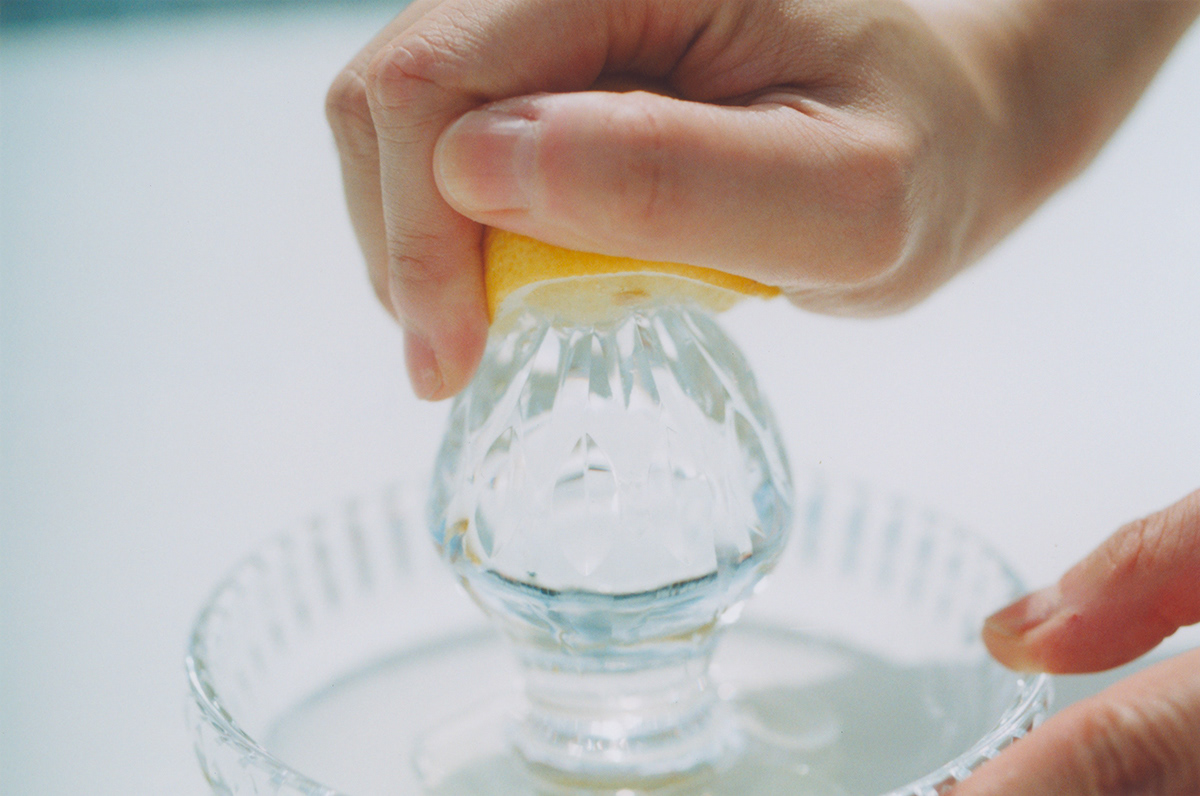 Kenji Abe，Lemon Juicer，Glass，manual，