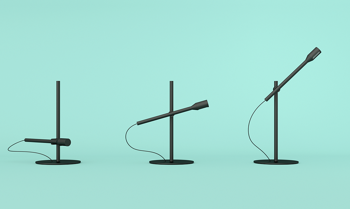 lamp，lighting，Minimalism，magnetic，