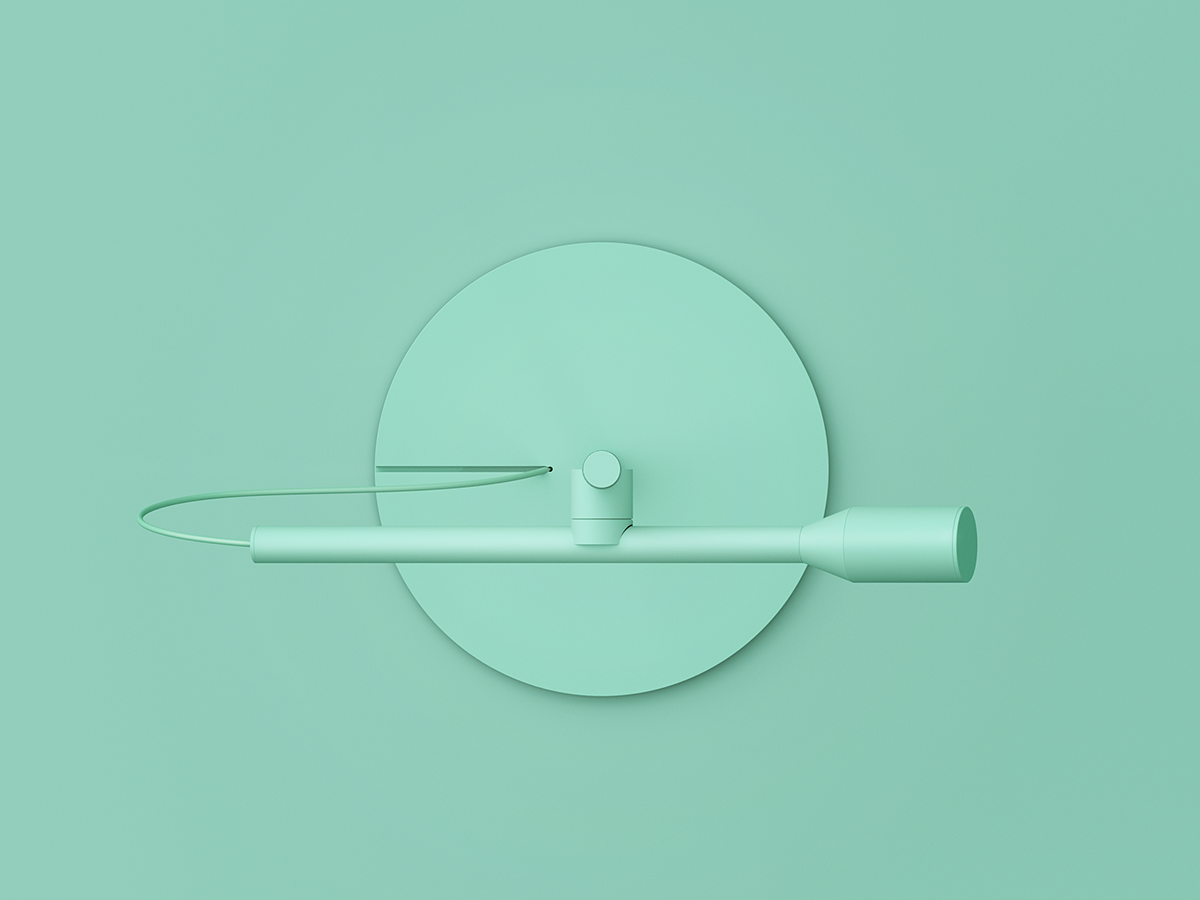 lamp，lighting，Minimalism，magnetic，