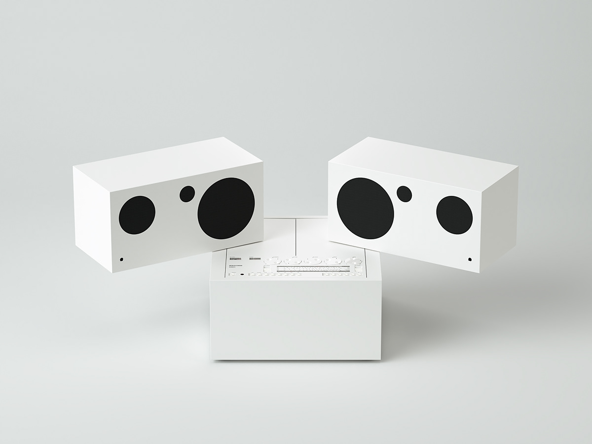 3d，Render，stereo，modeling，white，