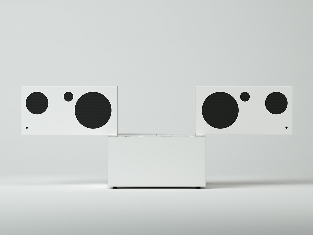 3d，Render，stereo，modeling，white，