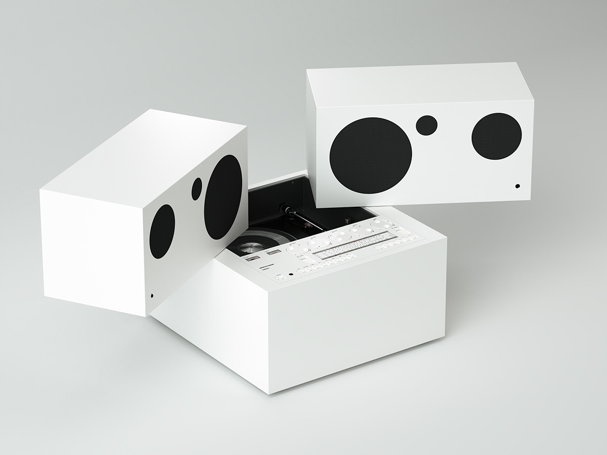 3d，Render，stereo，modeling，white，