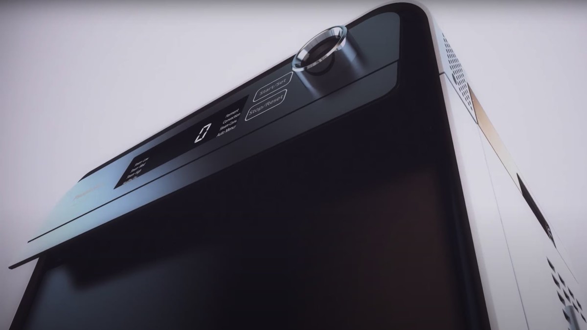 Microwave Oven，multi-function，compact，Panasonic，