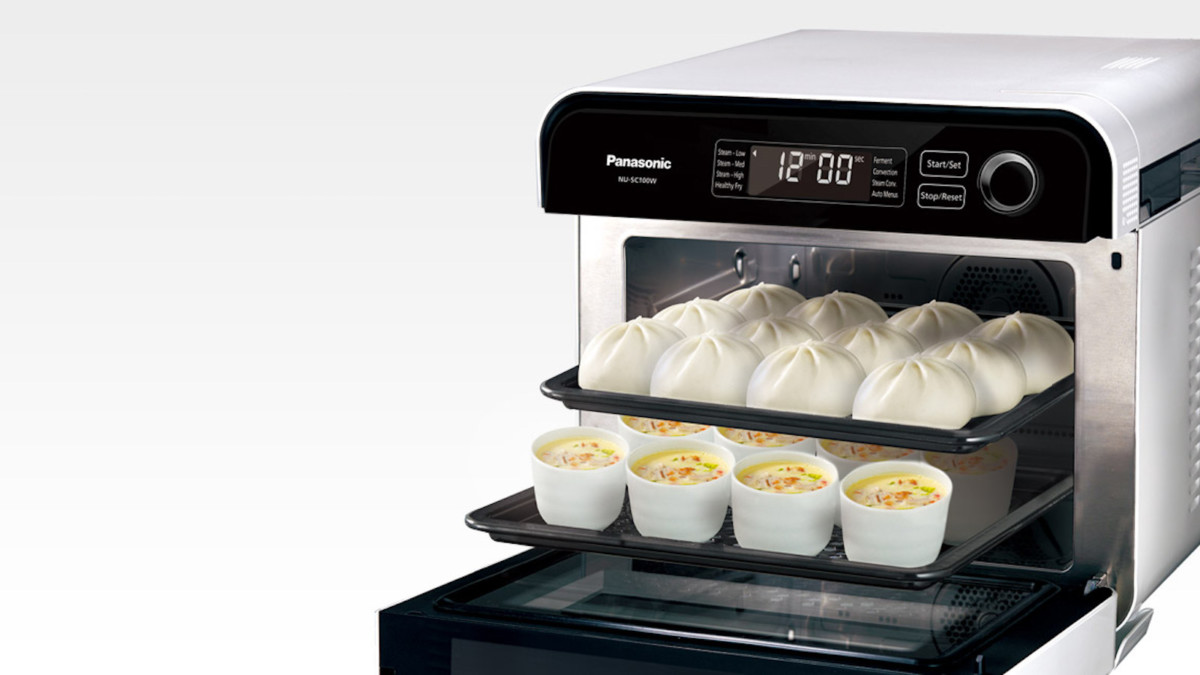 Microwave Oven，multi-function，compact，Panasonic，