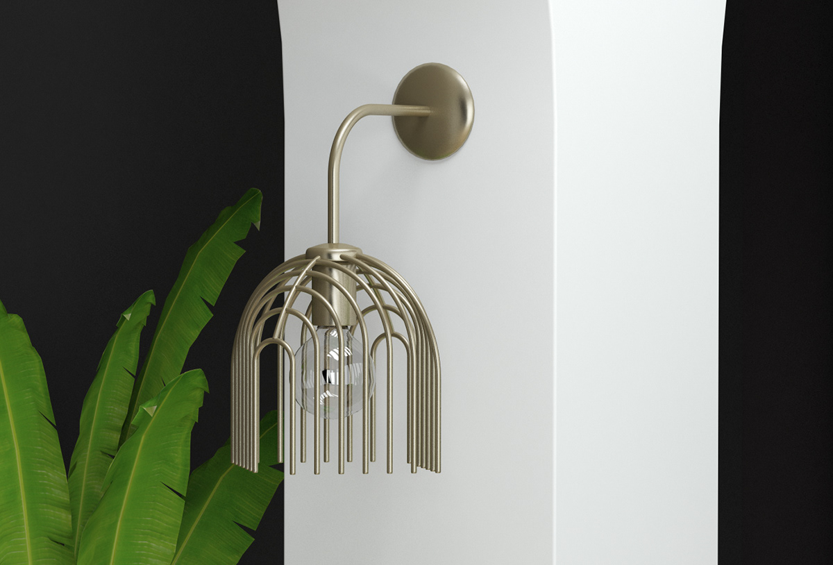 lamp，lighting，Metal，Art，