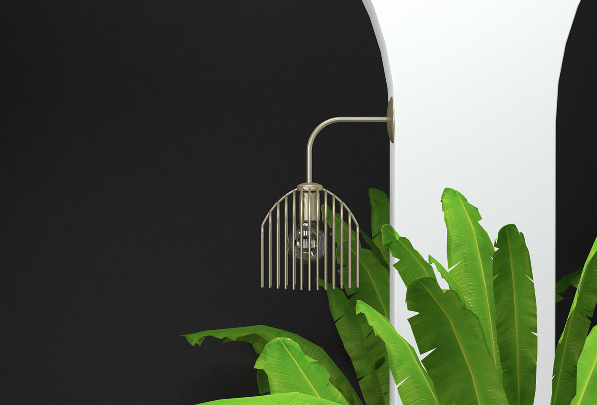 lamp，lighting，Metal，Art，