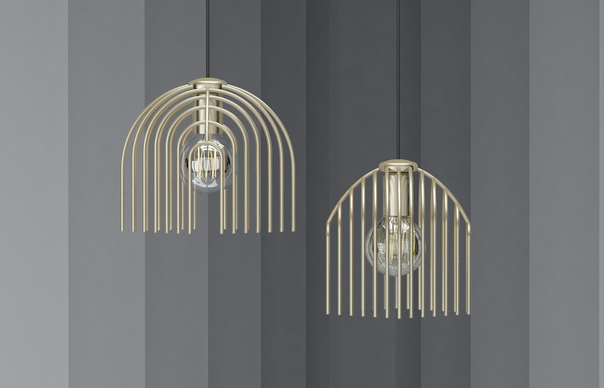 lamp，lighting，Metal，Art，