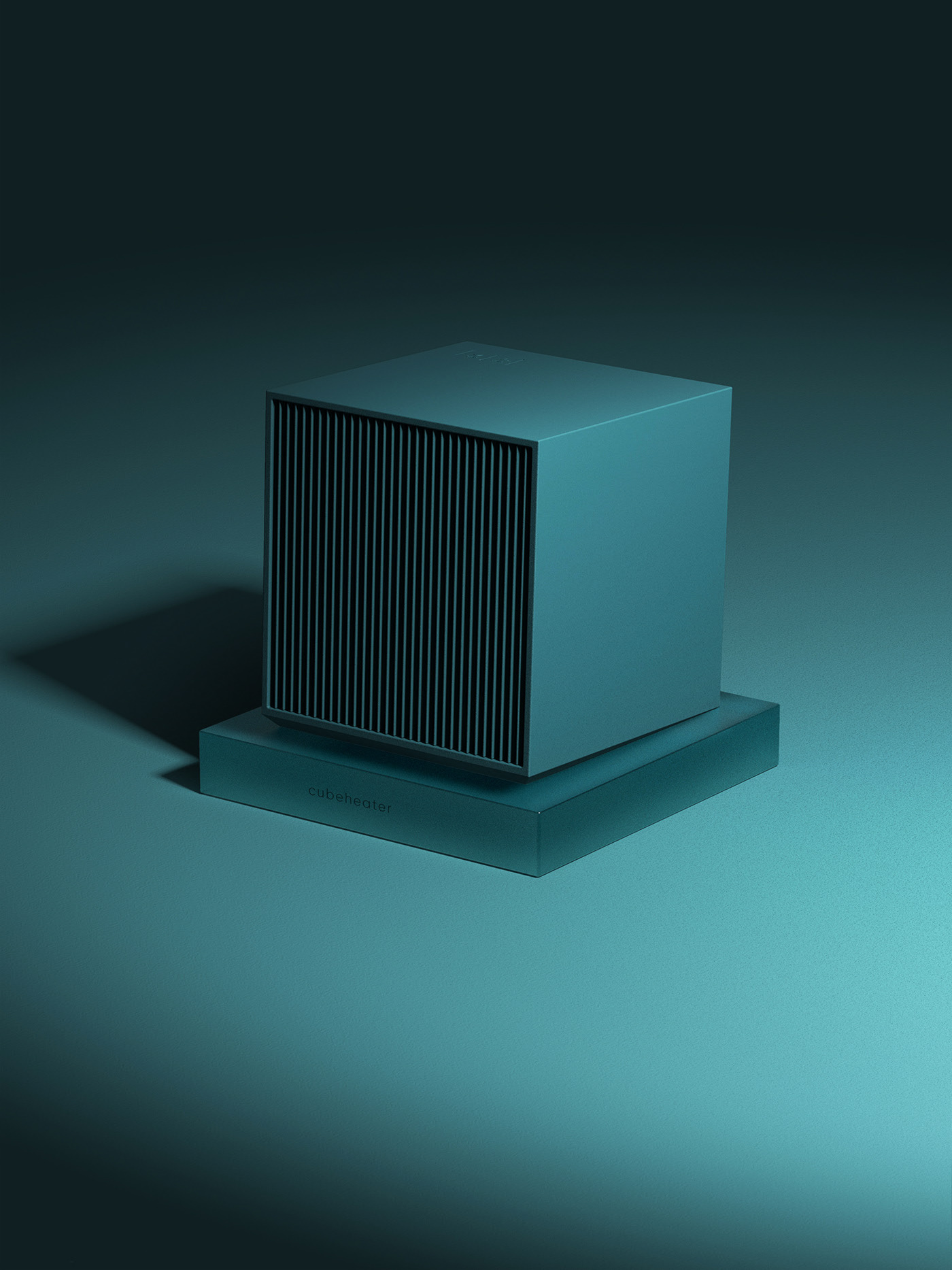electric，heater，Cube，Solid color，