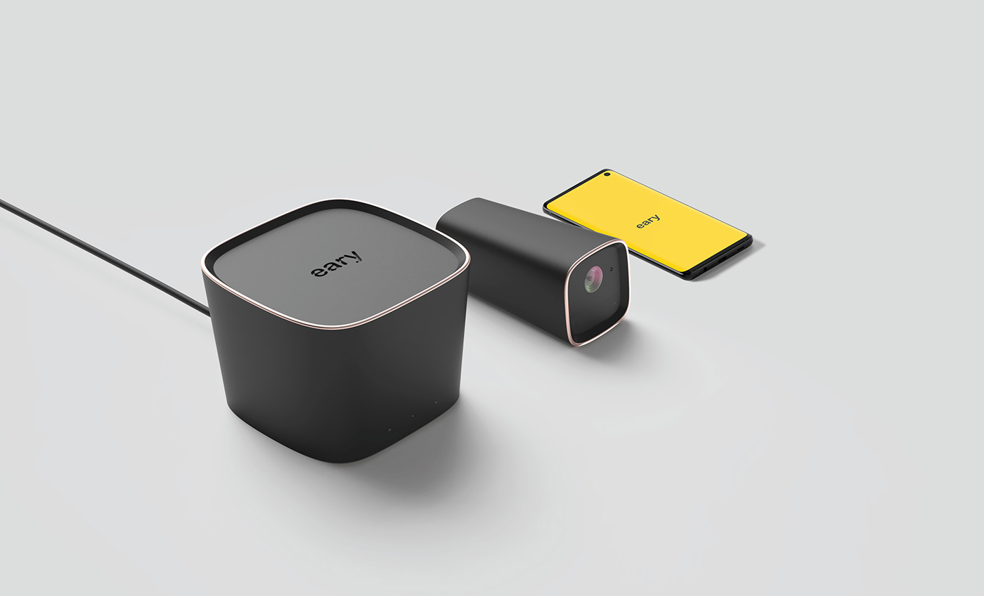 Eary.，Family safety system，app，