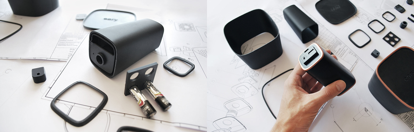 Eary.，Family safety system，app，