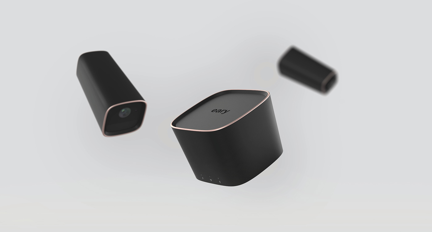 Eary.，Family safety system，app，