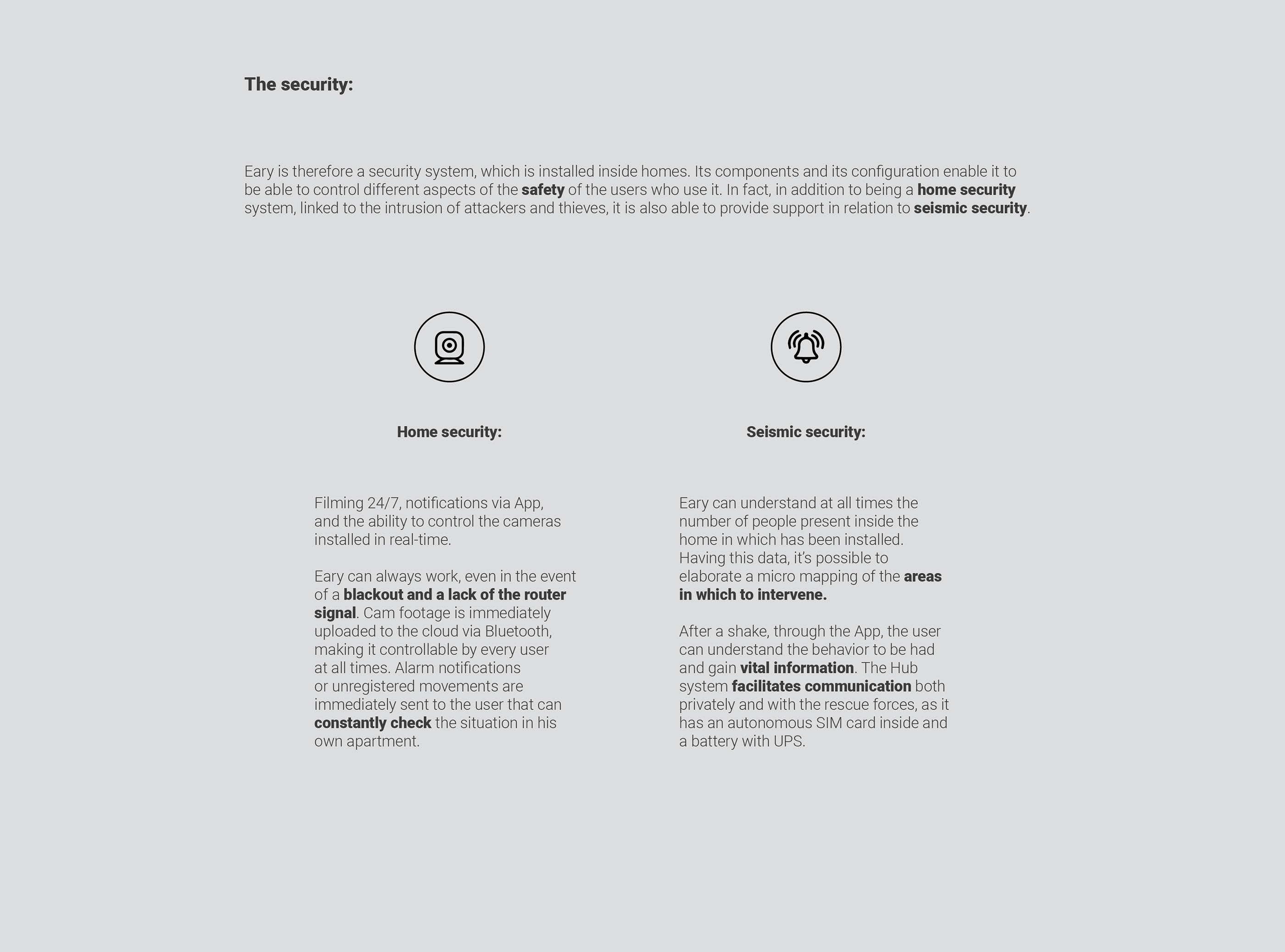 Eary.，Family safety system，app，