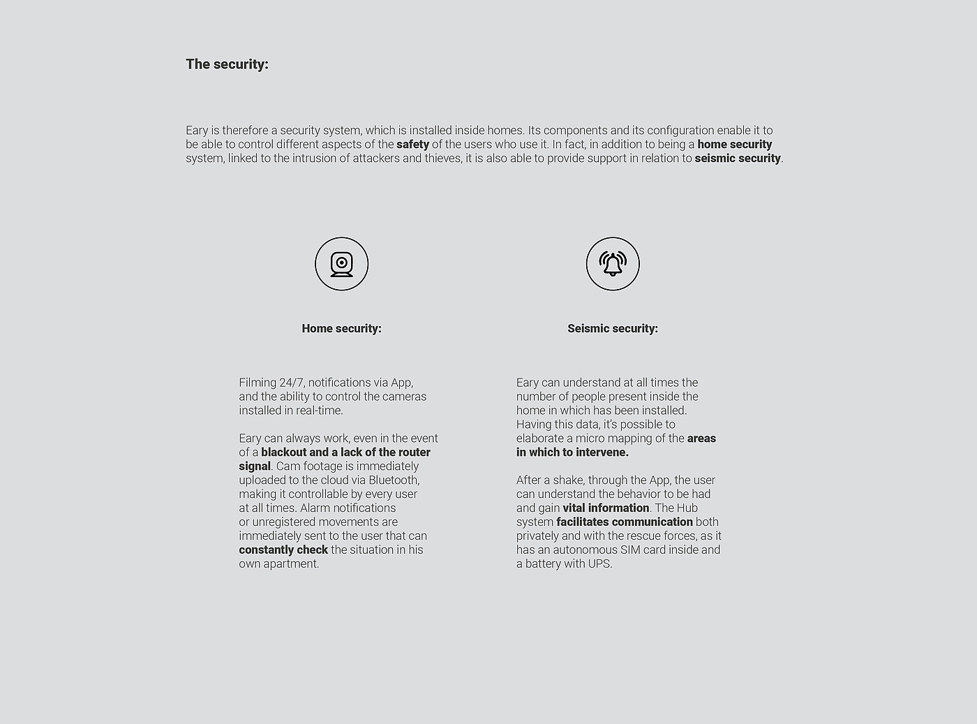 Eary.，Family safety system，app，