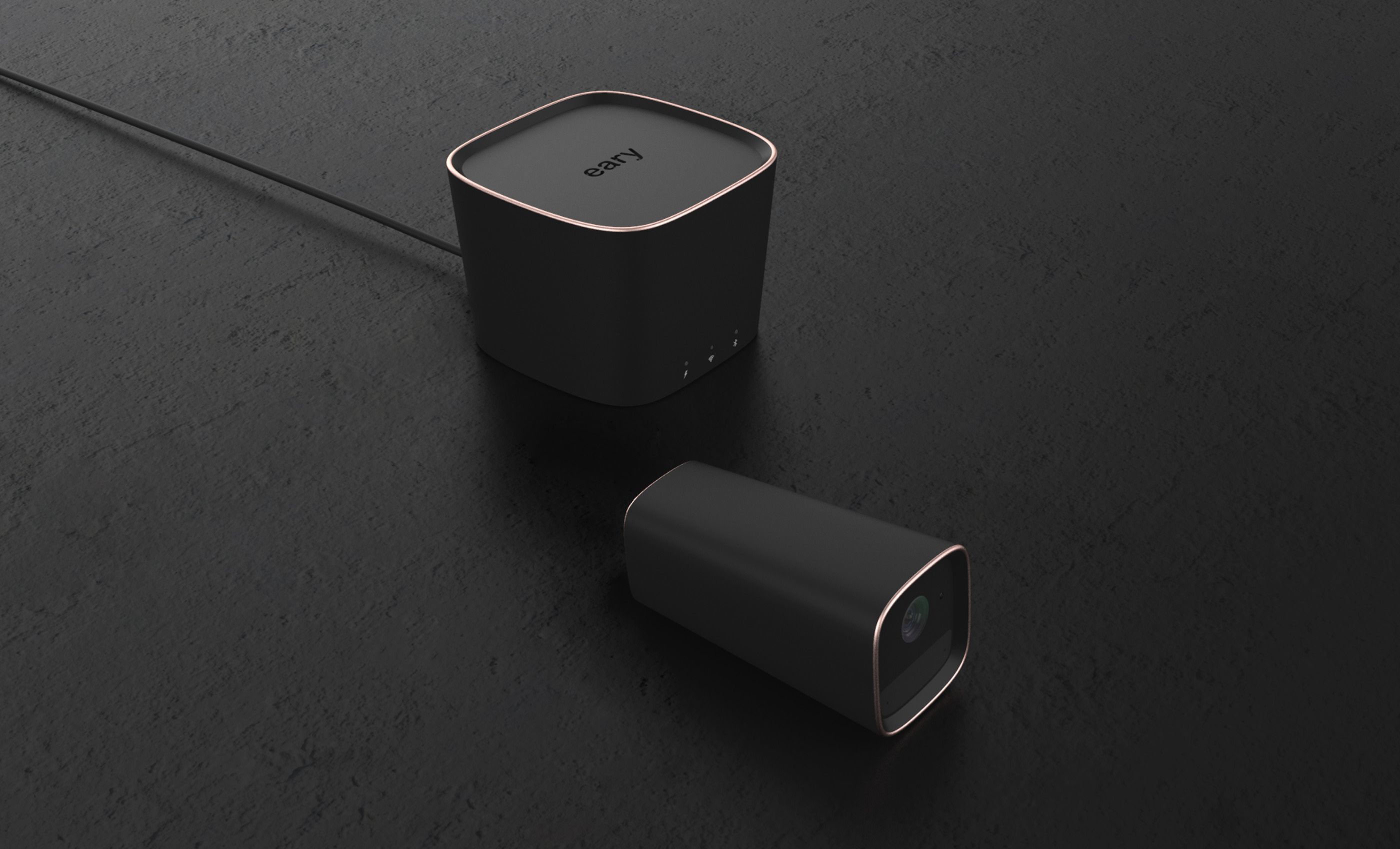 Eary.，Family safety system，app，