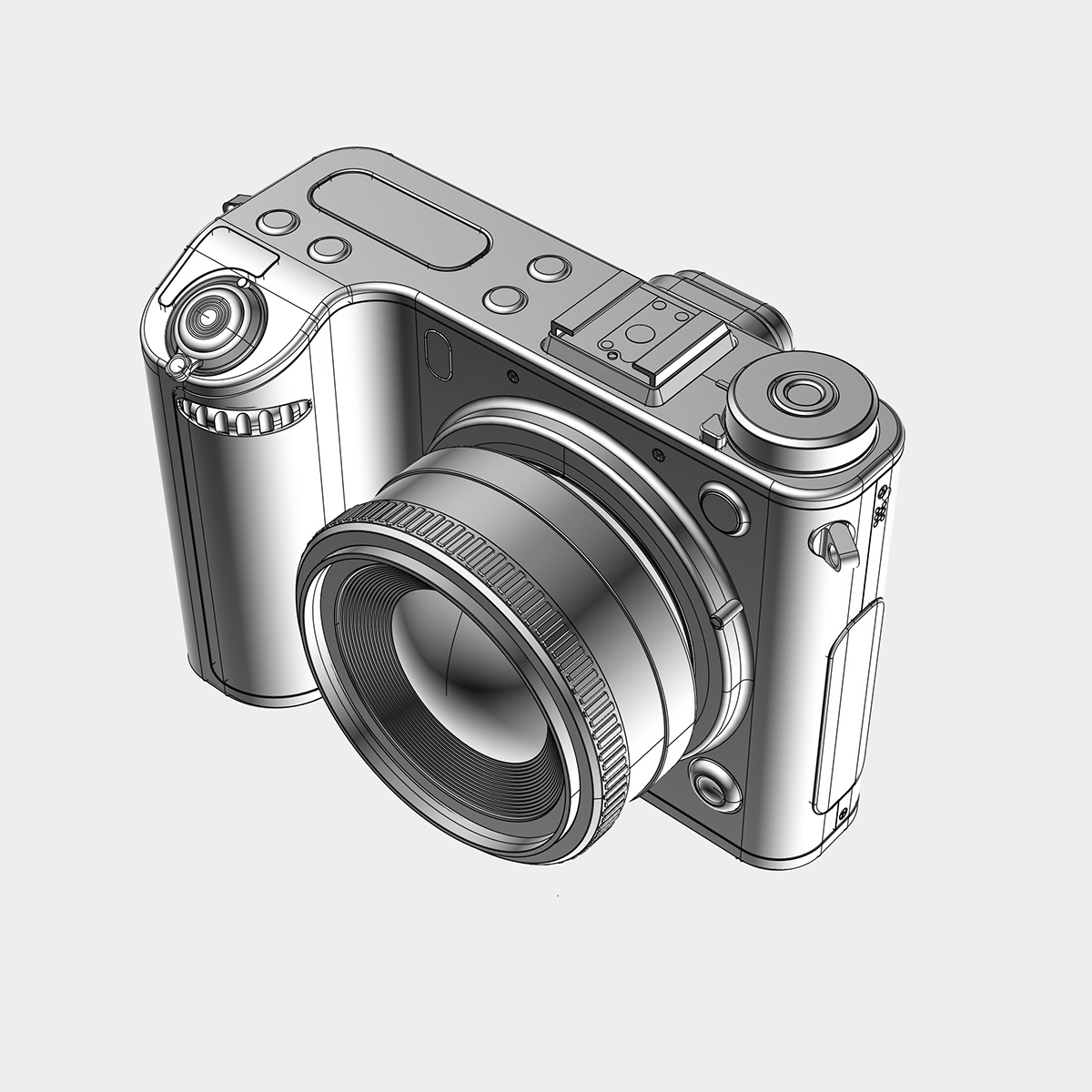 originality，Design，camera，Retro，