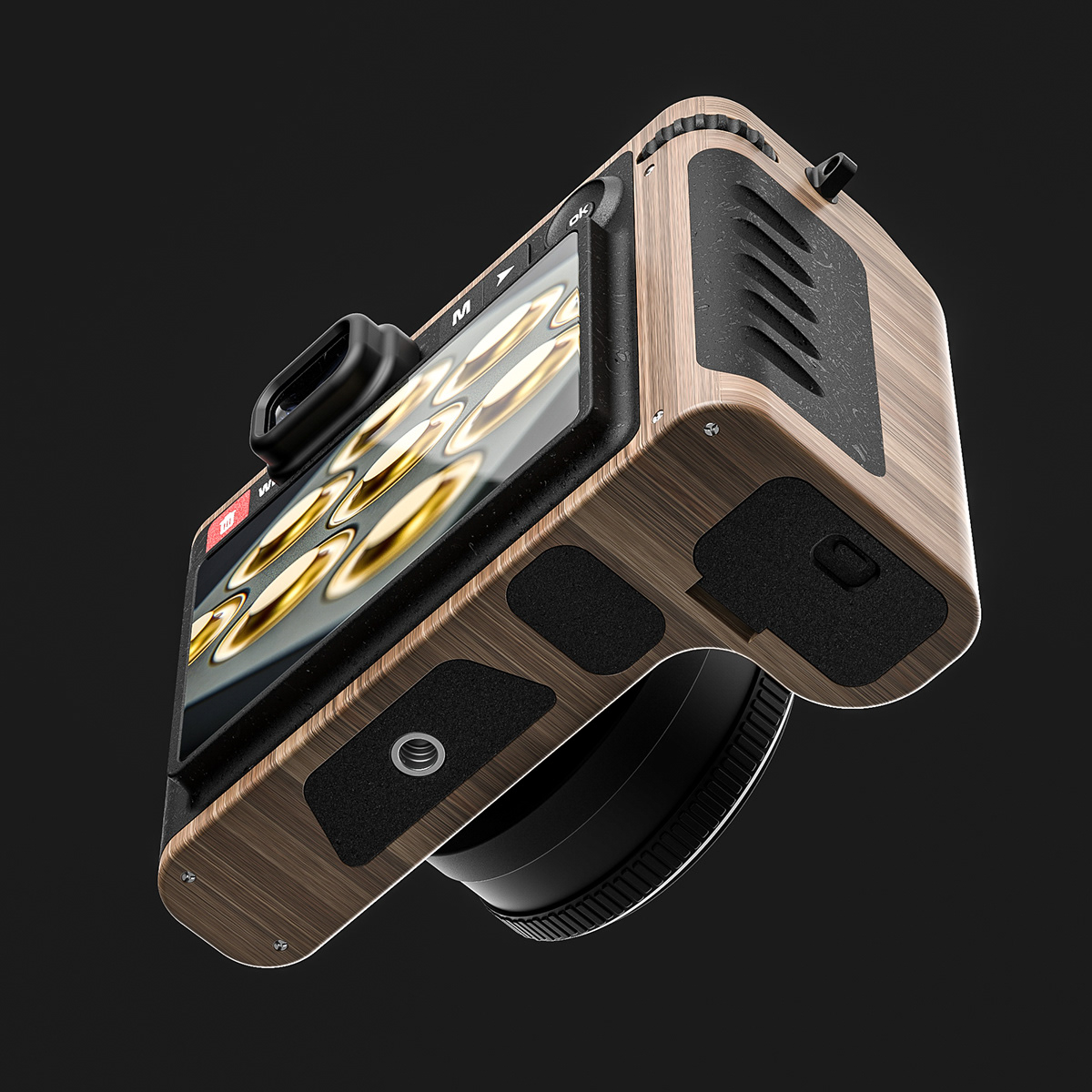 originality，Design，camera，Retro，