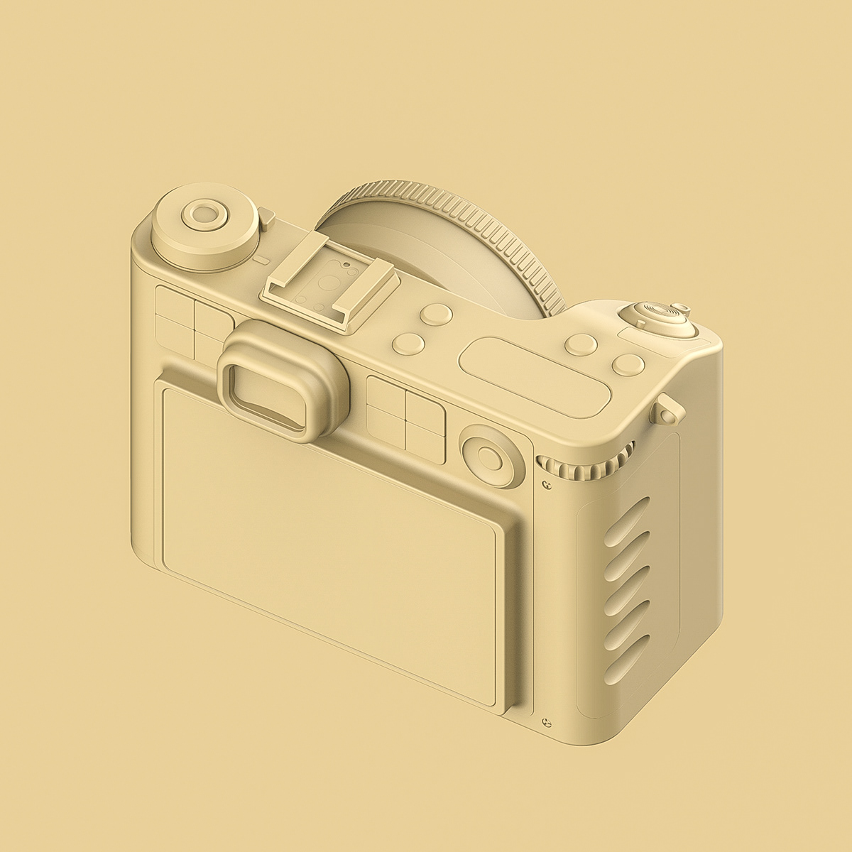 originality，Design，camera，Retro，