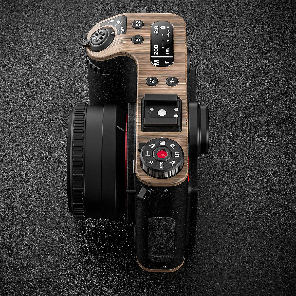 originality，Design，camera，Retro，