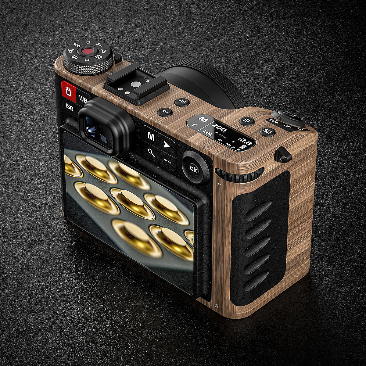 originality，Design，camera，Retro，