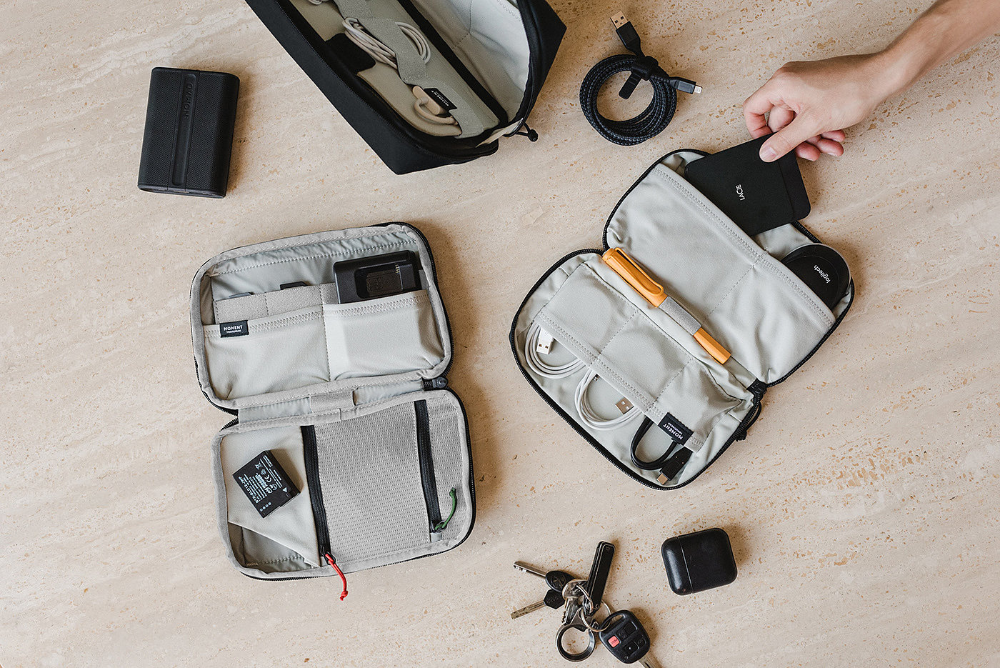 travel，knapsack，reticule，convenient，