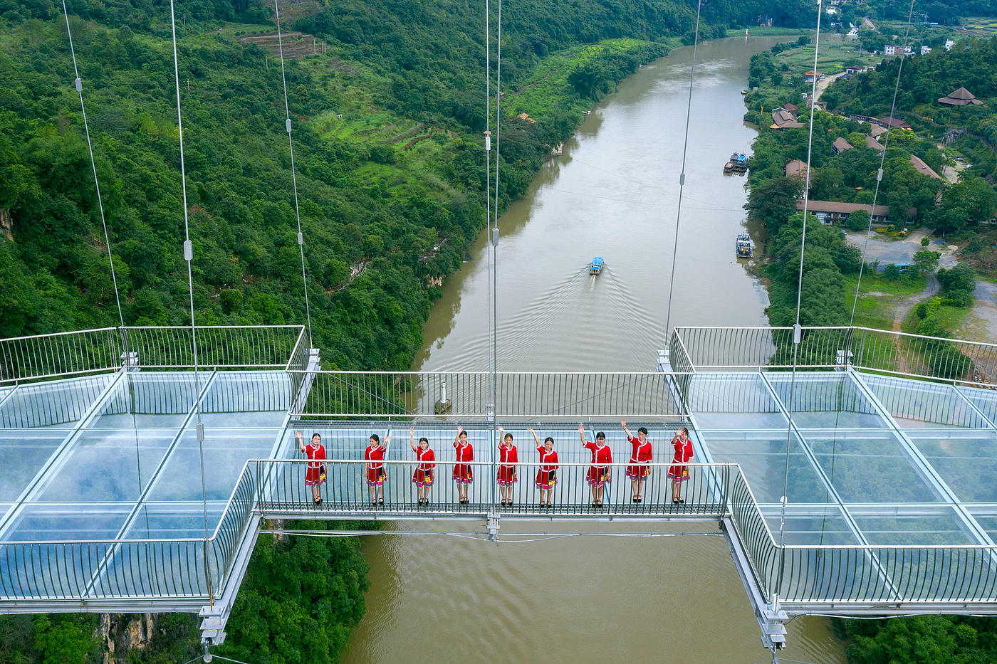 桥，中国，最长，玻璃桥，