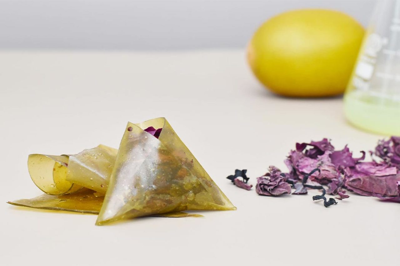 这些海藻制成的可食用食品包装有可能完全抵消碳排放 普象网 这些海藻制成的可食用食品包装有可能完全抵消碳排放 普象网