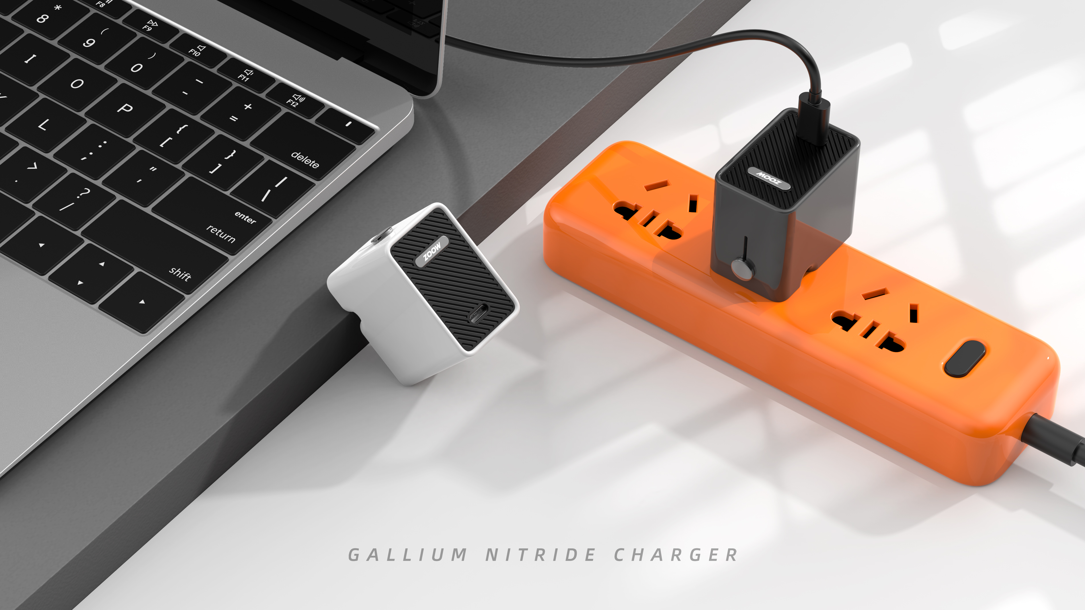 PAMS，Charger，The power adapter，Gallium nitride，