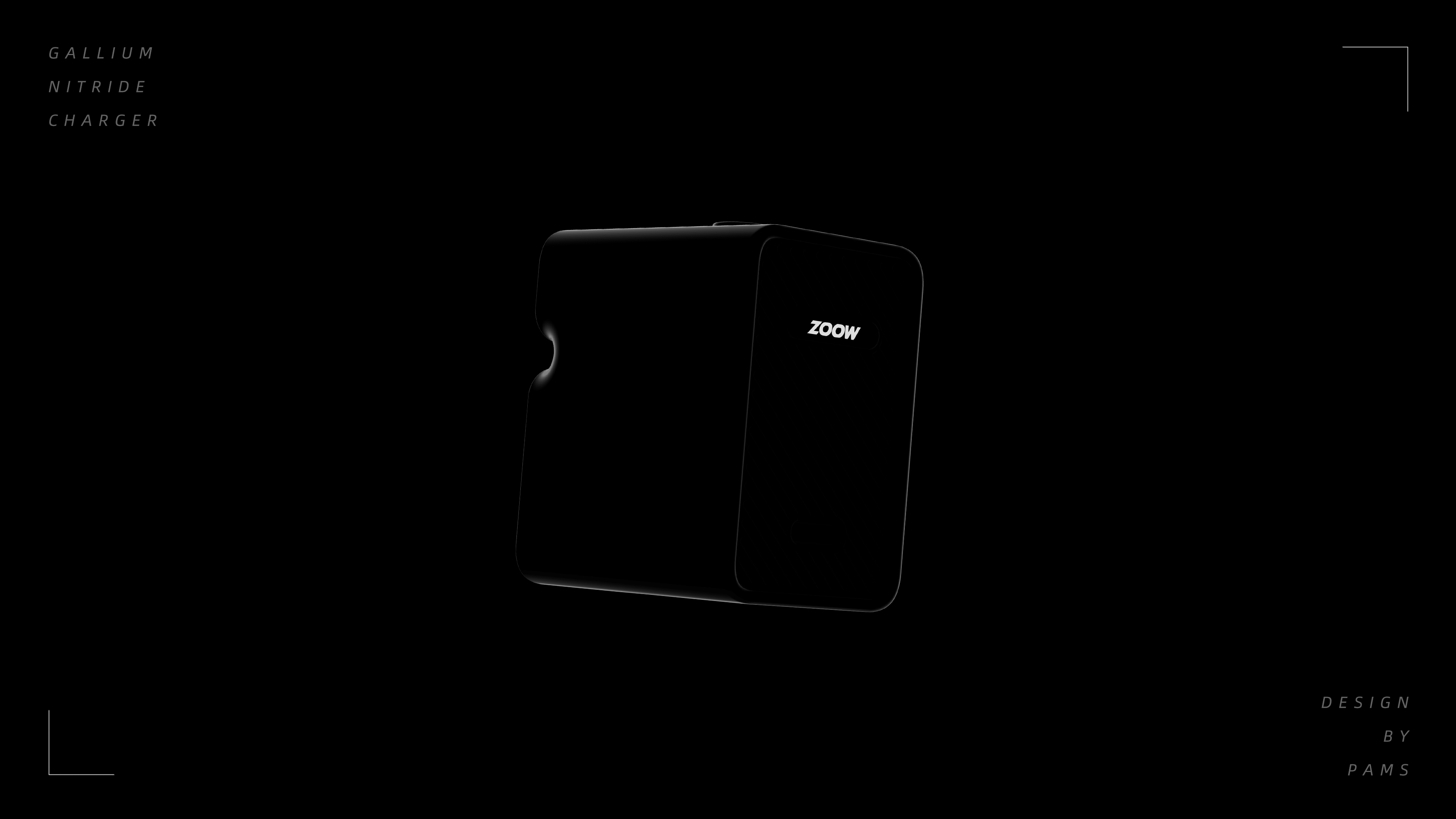 PAMS，Charger，The power adapter，Gallium nitride，