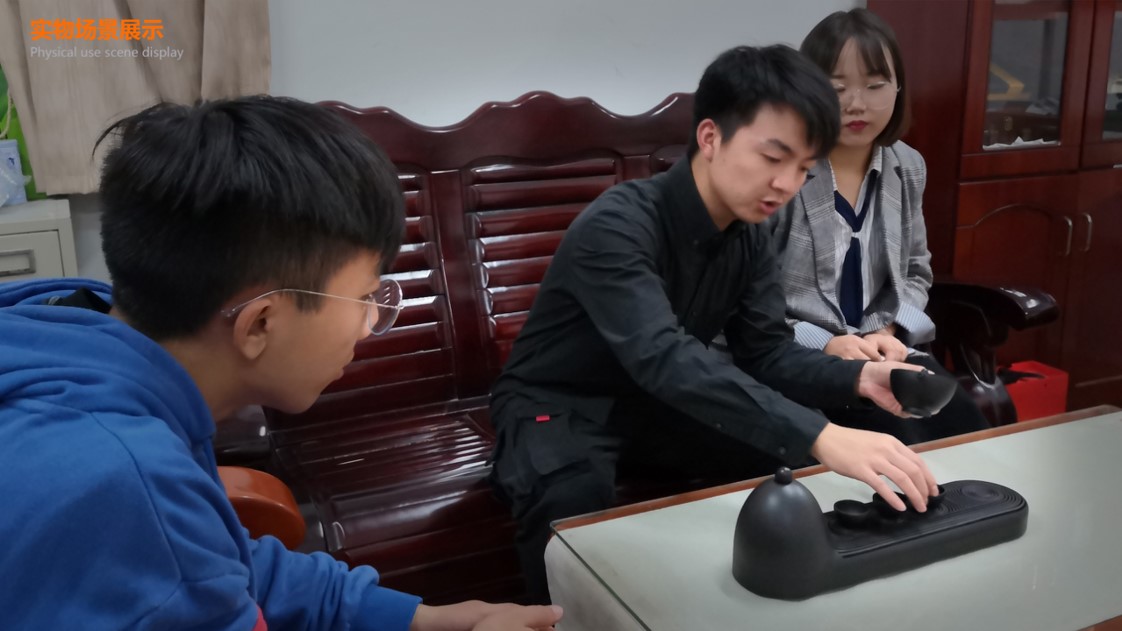 Cultural creativity (tea set, fragrance and landscape lamp)，