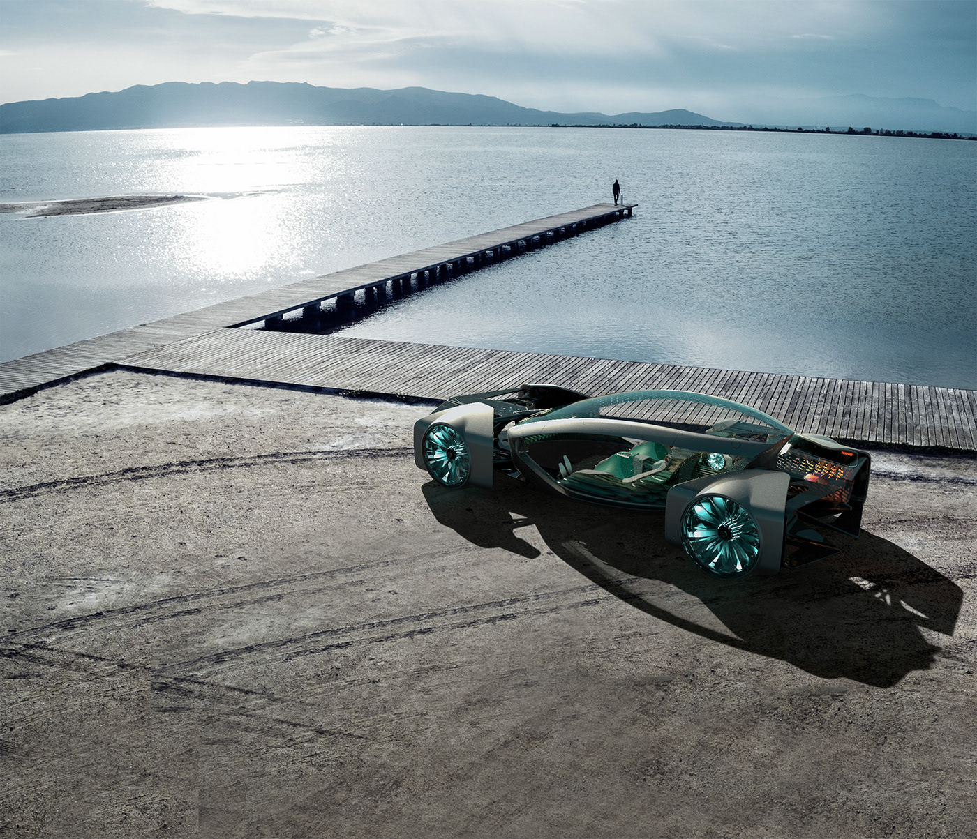 Sports car，ocean，aviation，Jet machine，