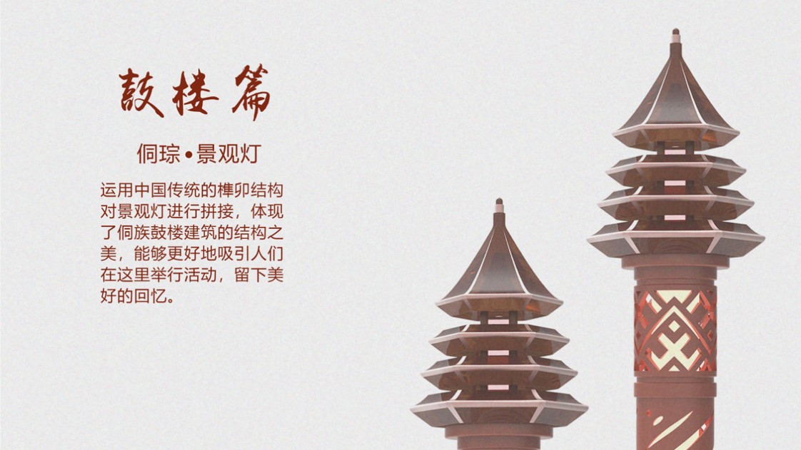 Cultural creativity (tea set, fragrance and landscape lamp)，