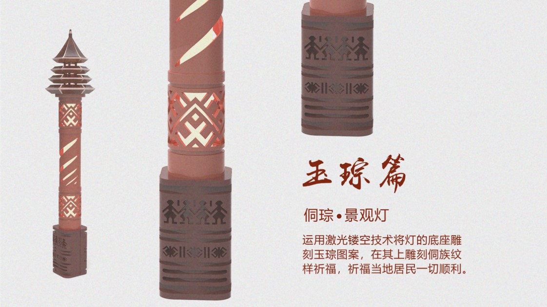 Cultural creativity (tea set, fragrance and landscape lamp)，