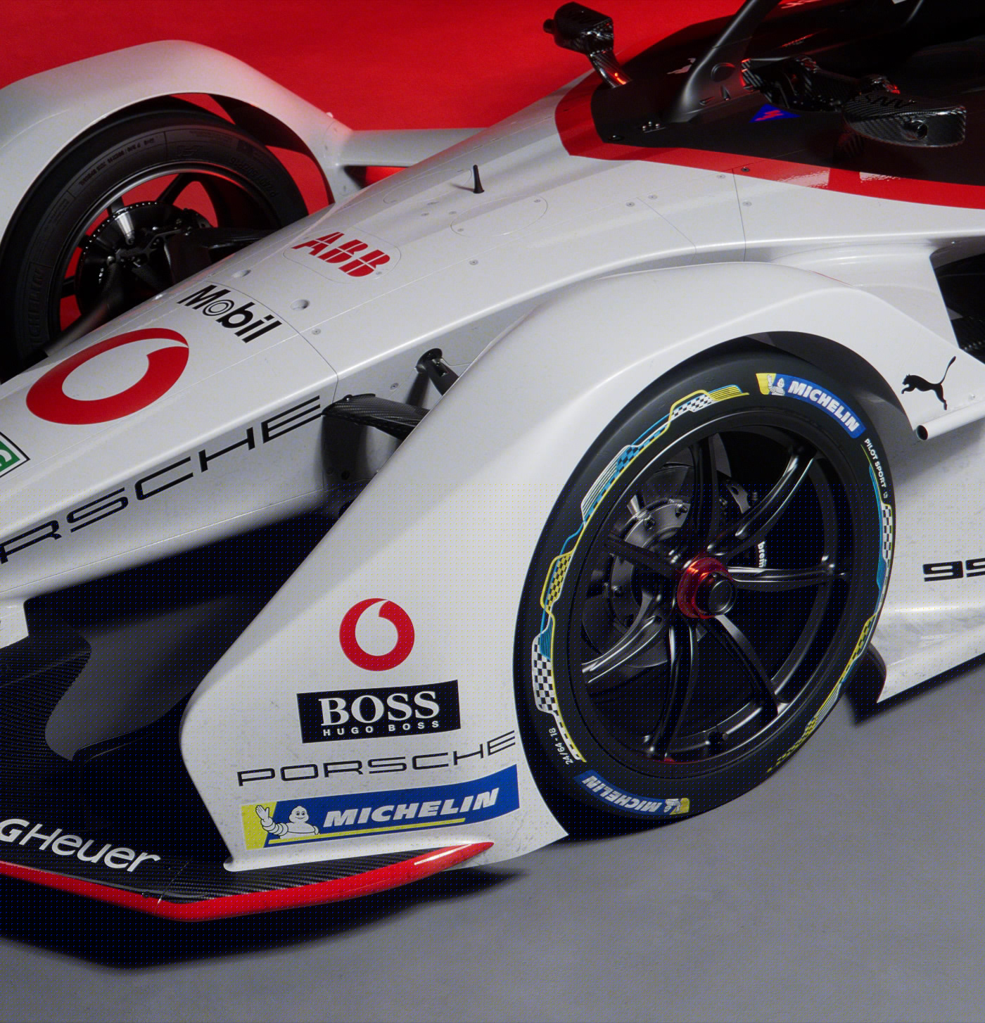 Porsche，racing，Material Science，