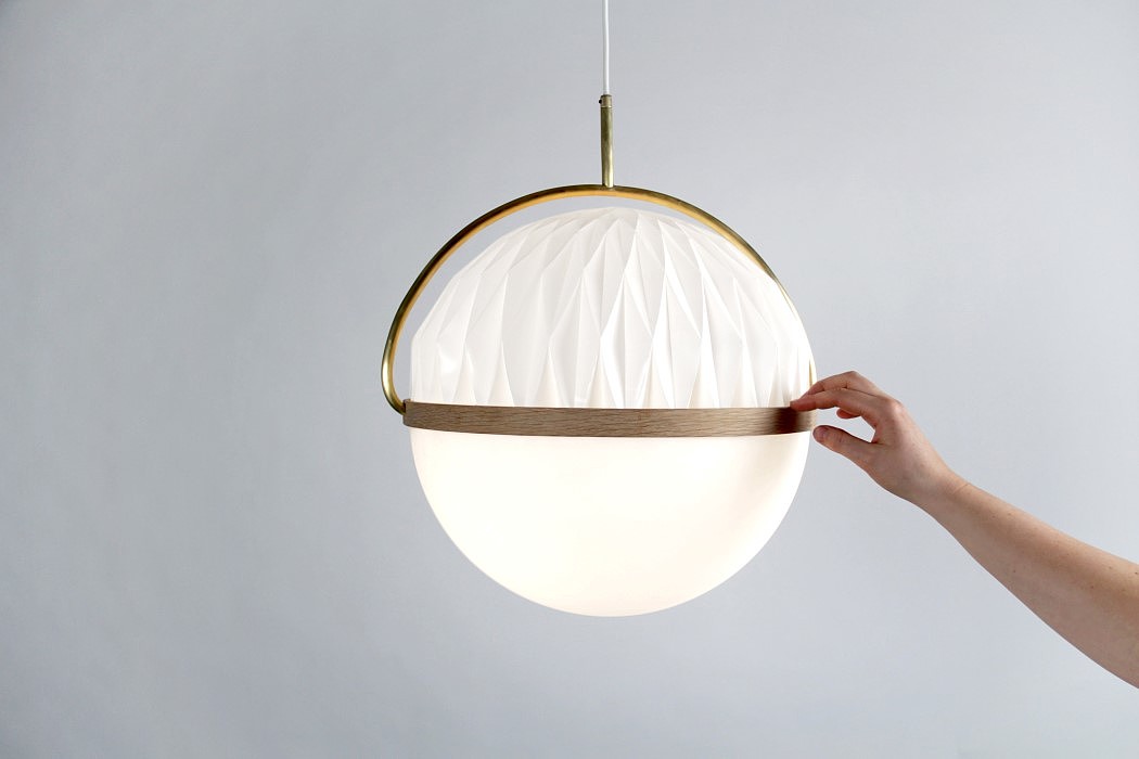 Sept，Spherical lamp，Lampshade，