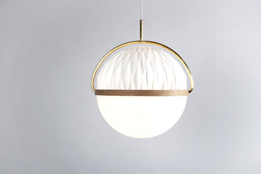 Sept，Spherical lamp，Lampshade，