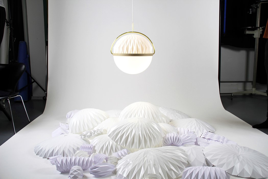 Sept，Spherical lamp，Lampshade，