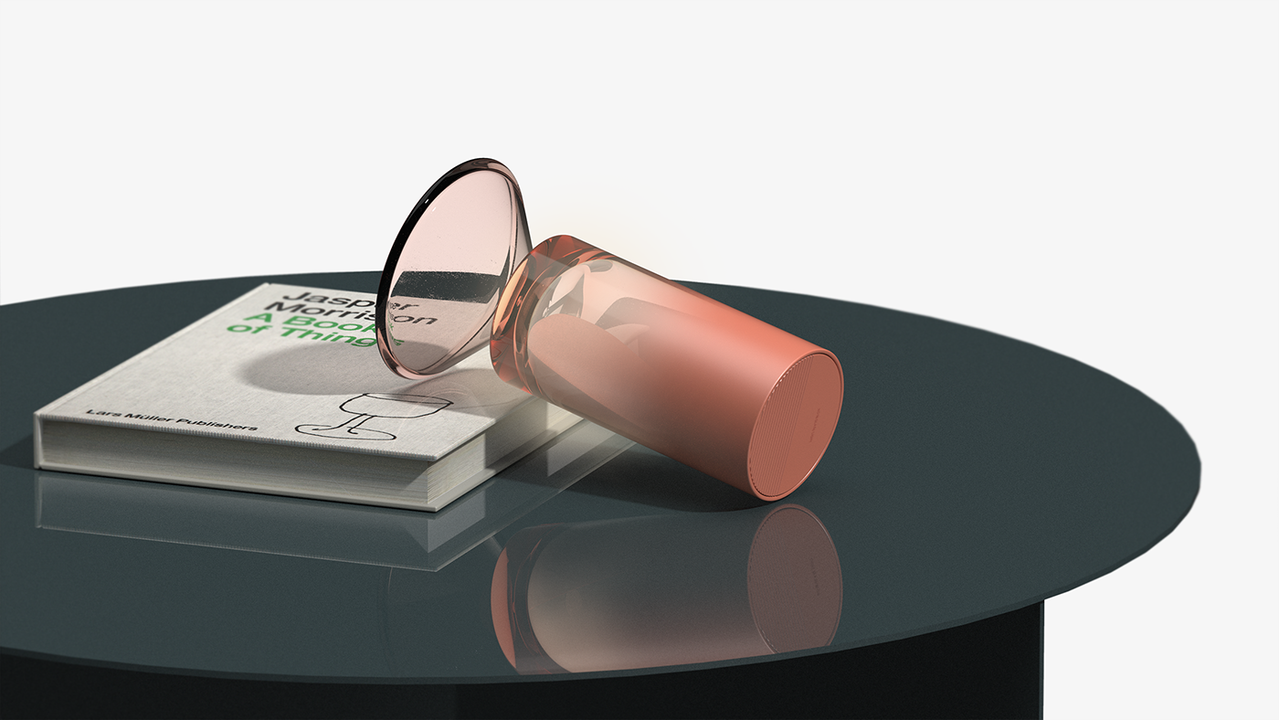 Desk lamp，hourglass，Gravity induction，