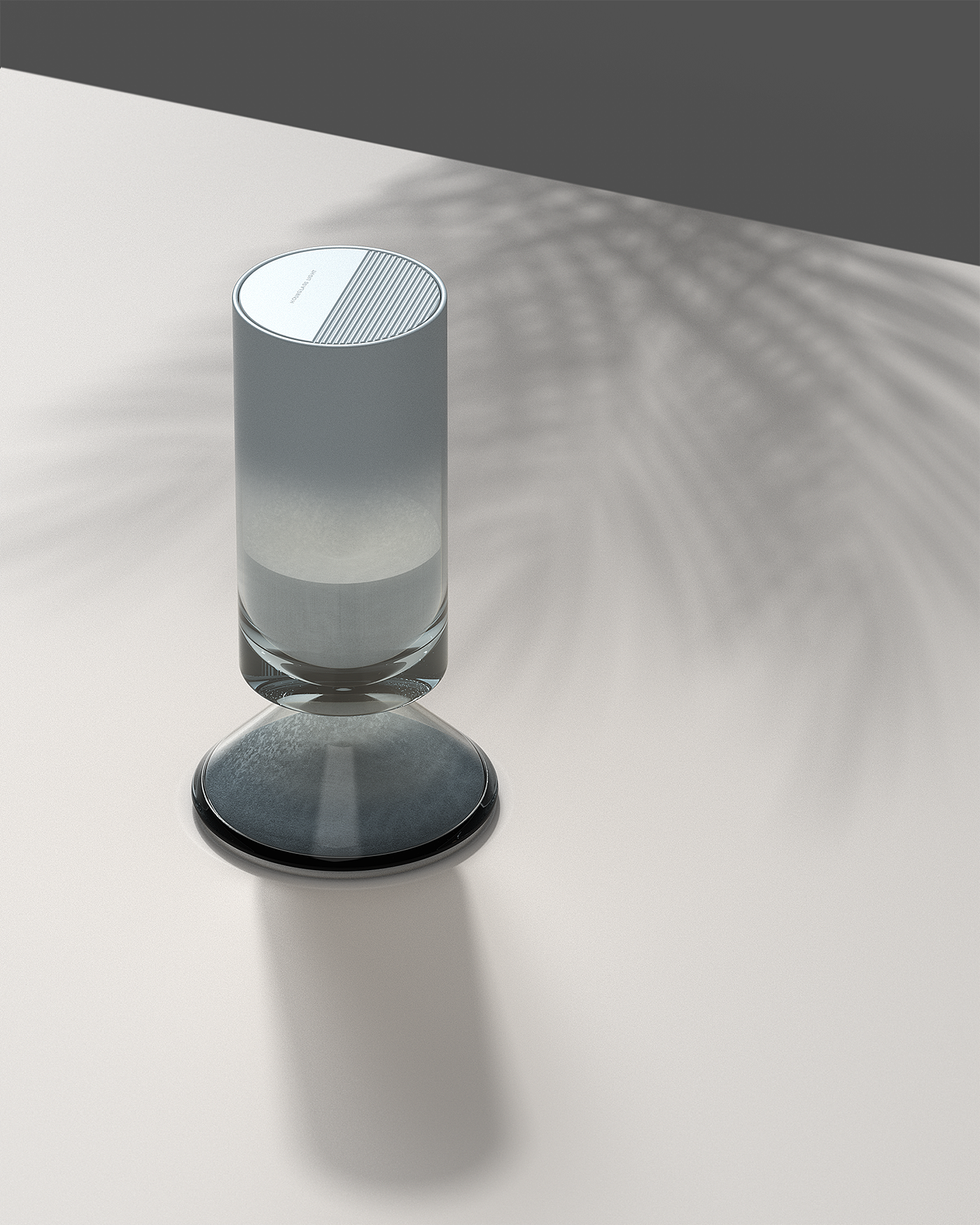 Desk lamp，hourglass，Gravity induction，