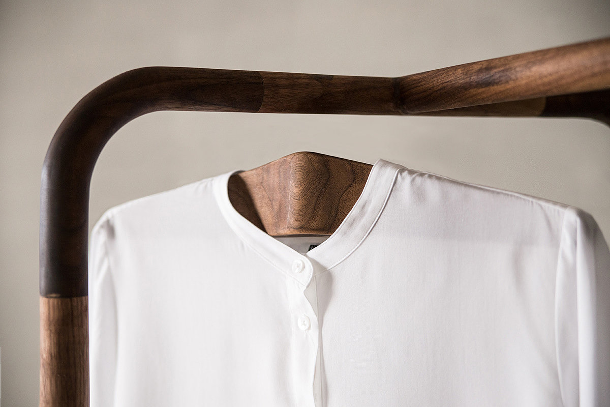 coat hanger，suspension，Visual dislocation，