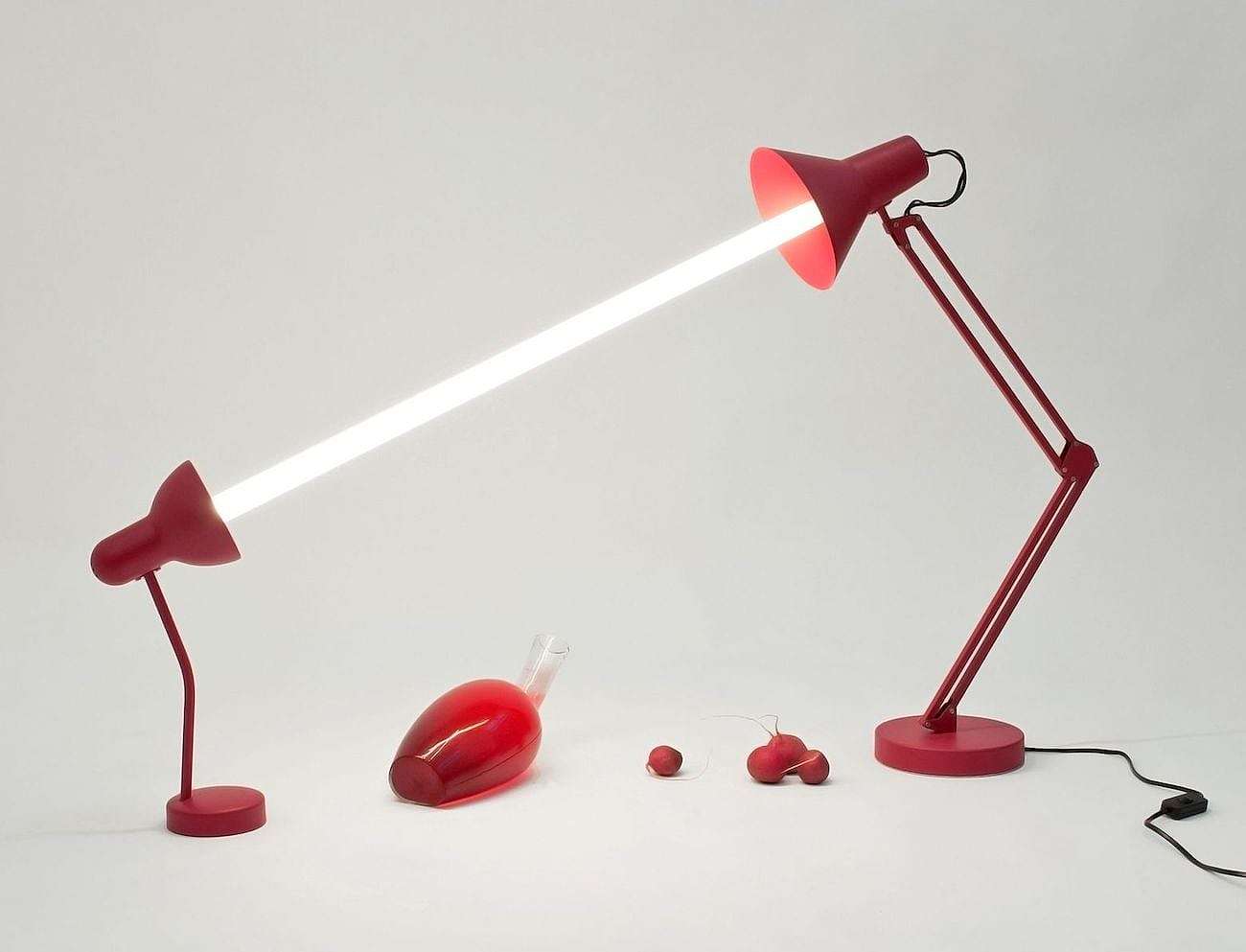 Desk lamp，environment protection，Fluorescent lamp，