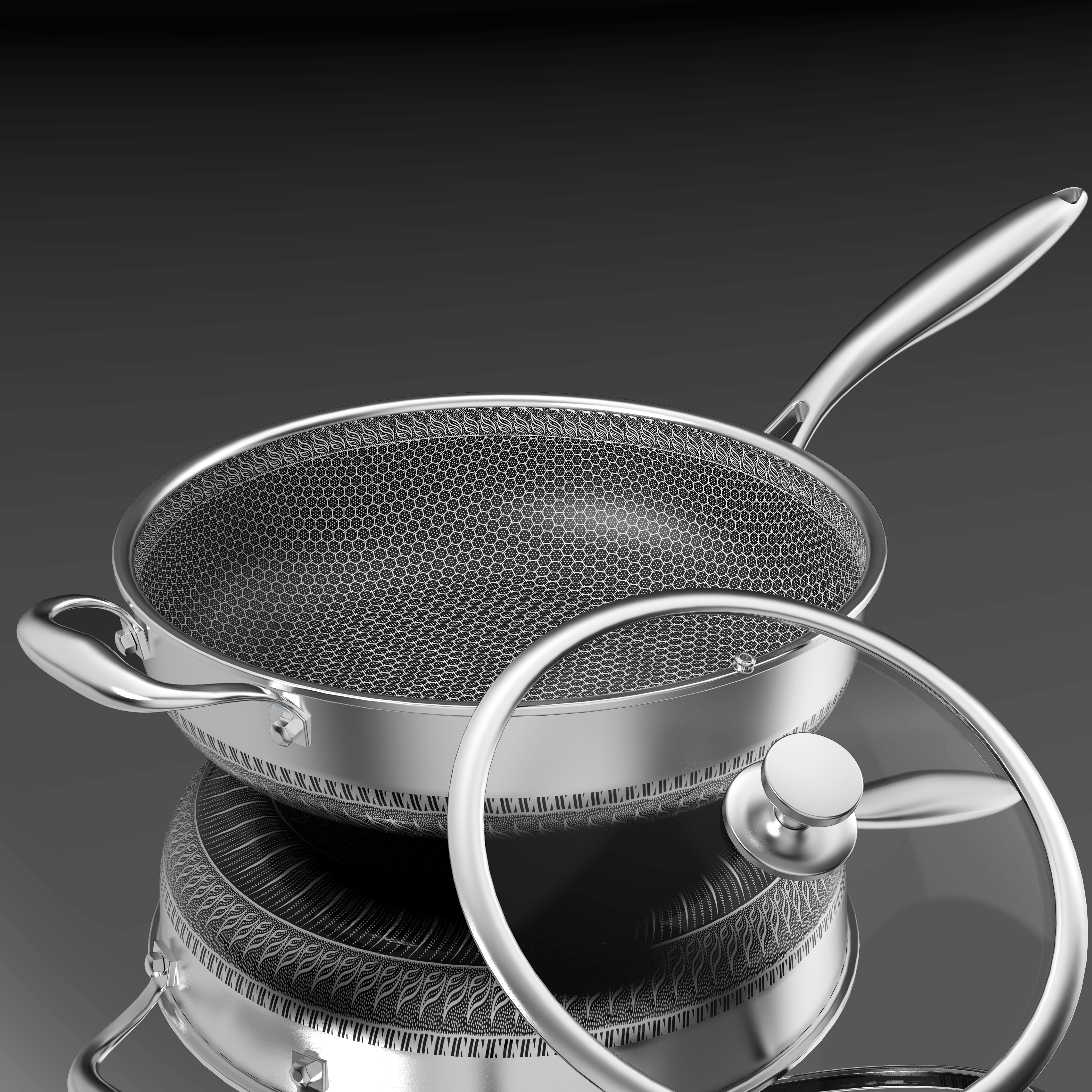 Kitchen product rendering，Rendering of kitchen utensils，Yiming design product rendering，