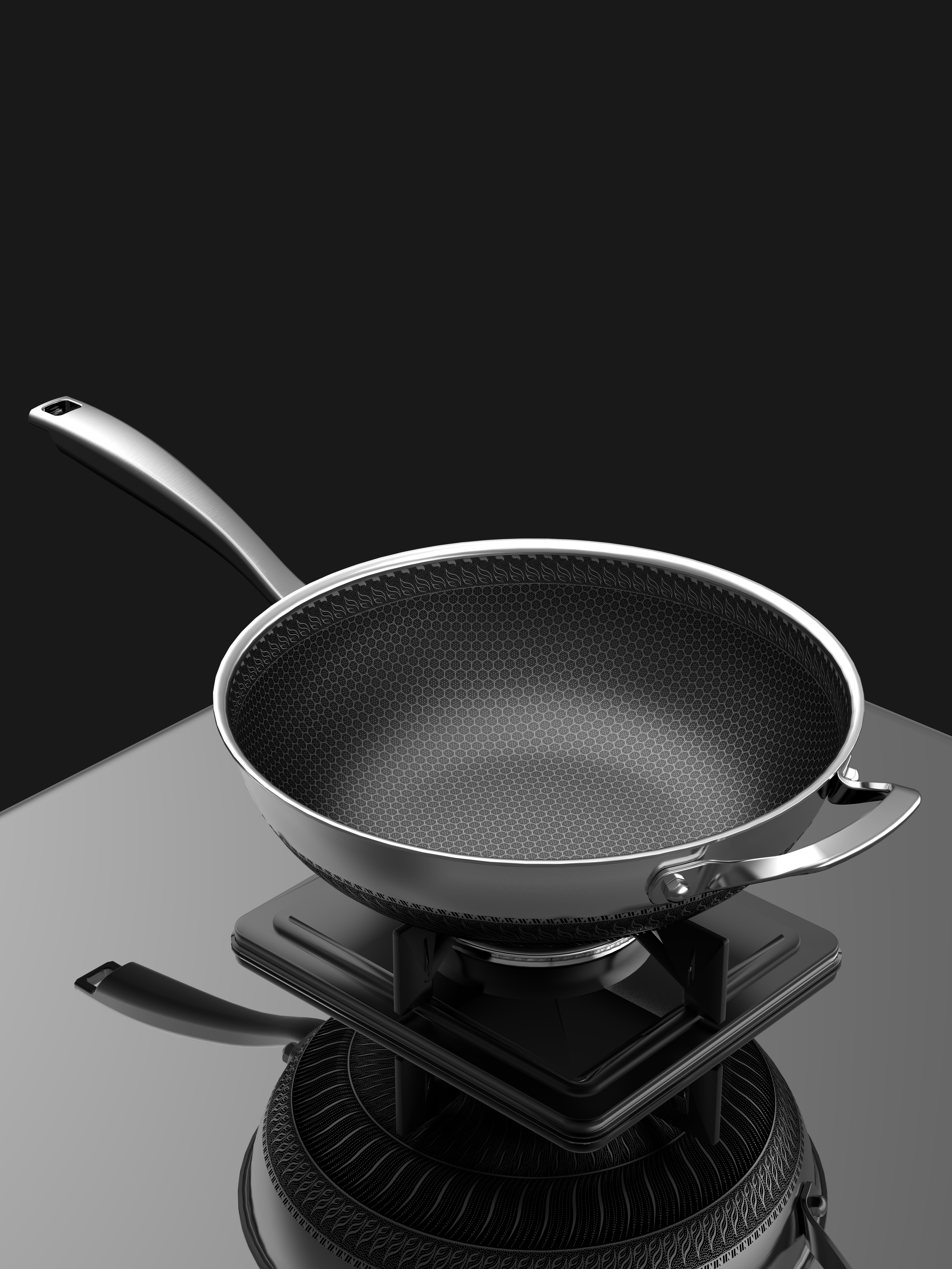 Kitchen product rendering，Rendering of kitchen utensils，Yiming design product rendering，