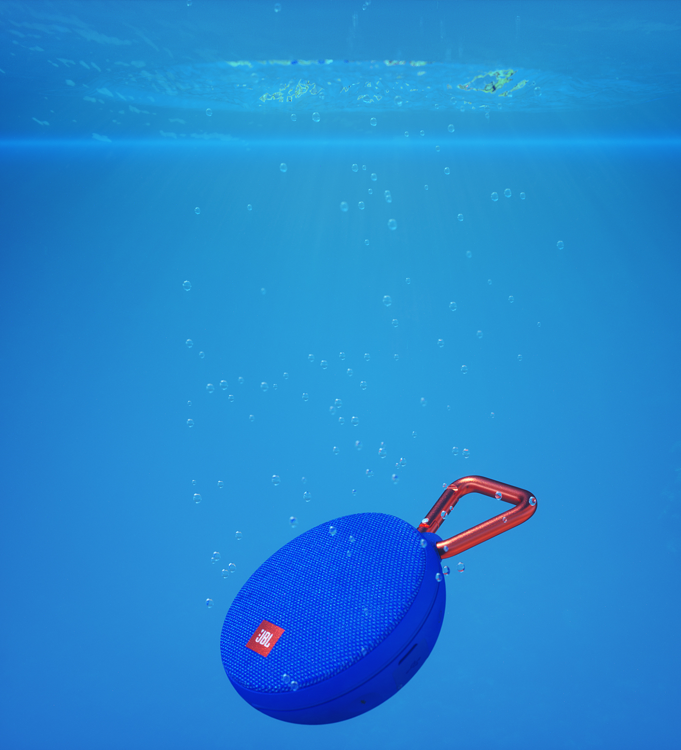 Portable，Wireless speaker，waterproof，Display of design concept，