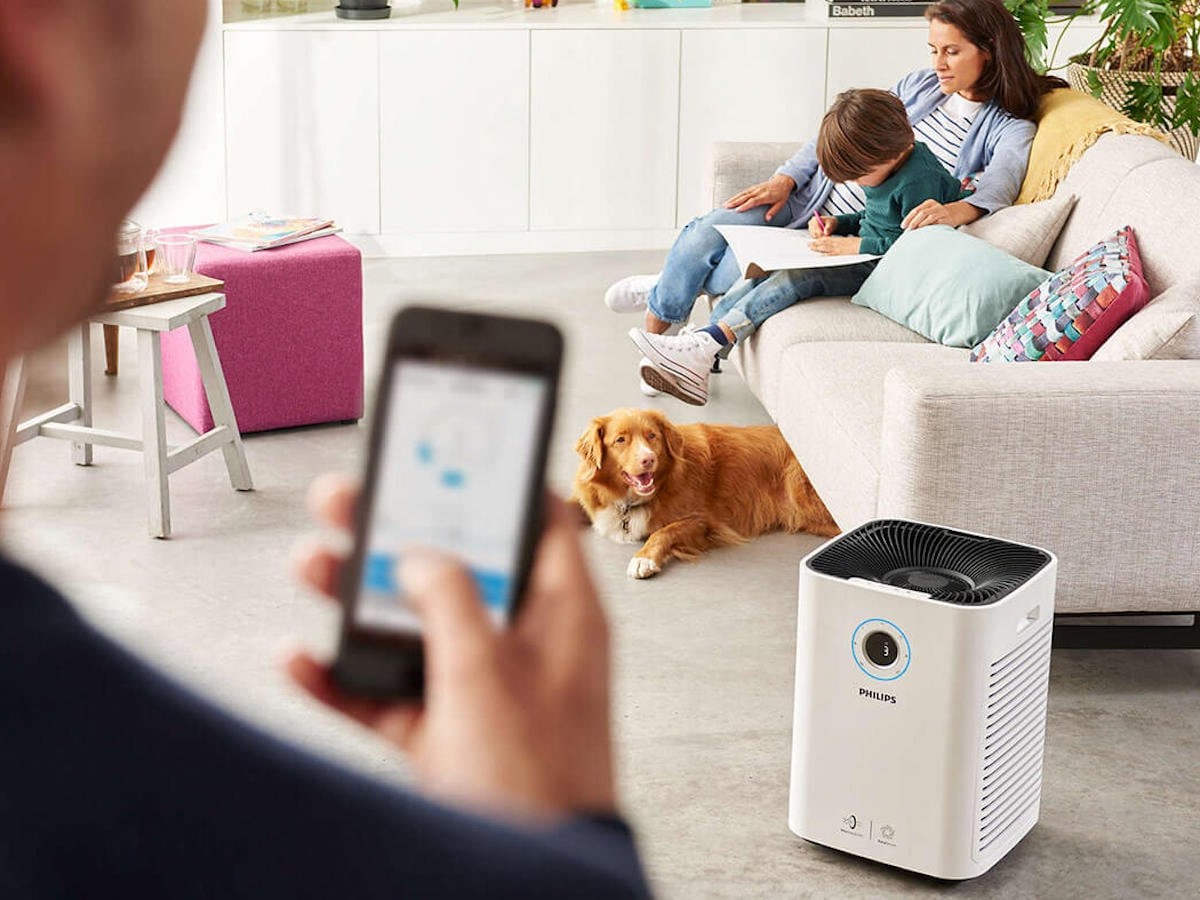 Philips，Philips 5000i Series，air cleaner，Remove allergens，